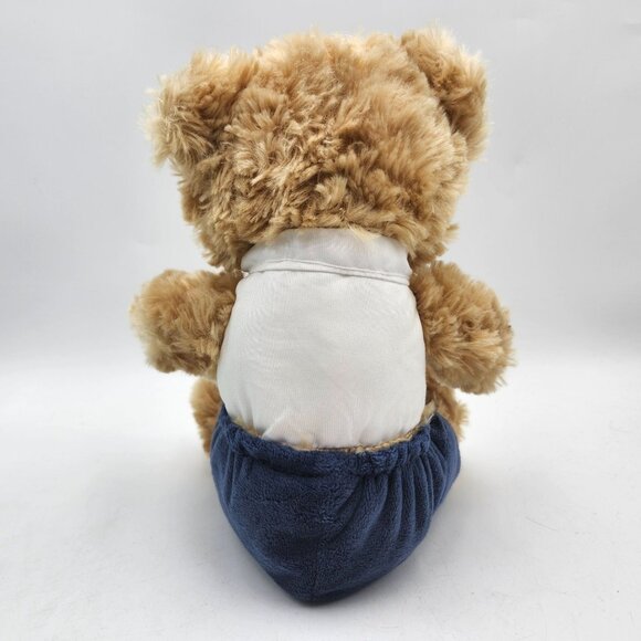 Hard Rock Hotel Tan Teddy Bear Plush Stuffed Animal 8in tall - Picture 4 of 7